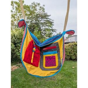 Unique Handmade Patchwork Shoulder‎ Bag Colorful Bohemian Hippie Style Purse